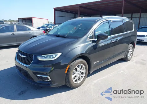 2021 Chrysler Pacifica Touring L из США, поврежденный, VIN 2C4RC1BG8MR592256